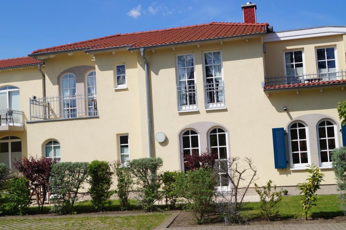 Villa Strandkuss Ostseebad Kühlungsborn Εξωτερικό φωτογραφία